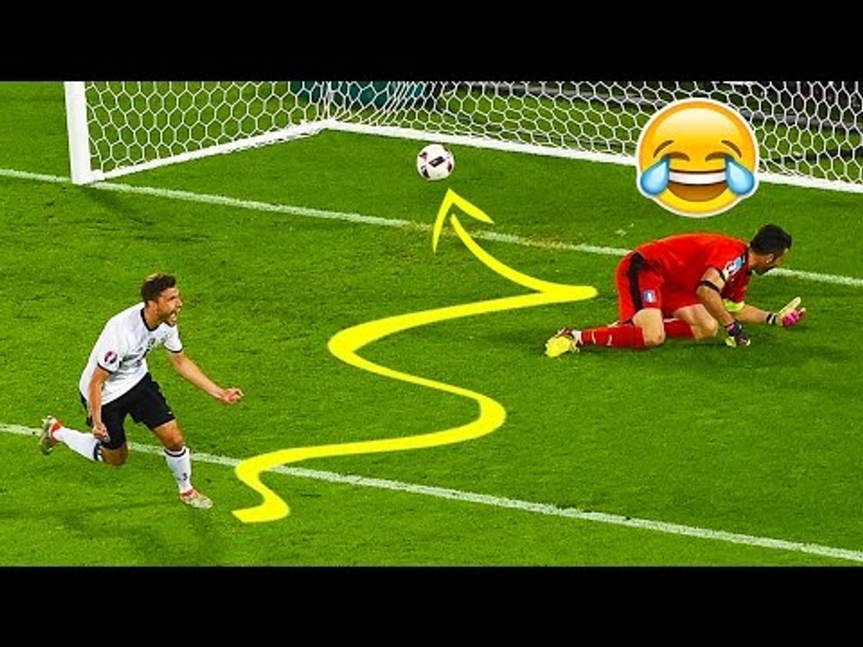 Top 10 Funny Worst Open Goal Misses