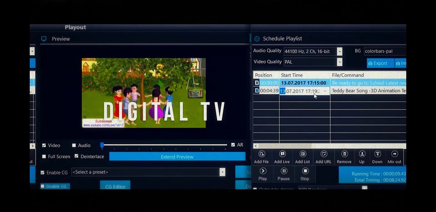 Bandwidth transparency with livebox servers West Bengal