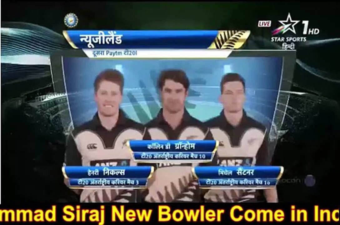 IND VS NZ 2ND T20 2017 Highlights India vs New Zealand 2nd T20 New Zealand Beat India By 40 Runs