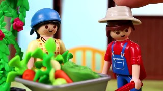 Pomoc na farmie | Playmobil | Bajki dla dzieci