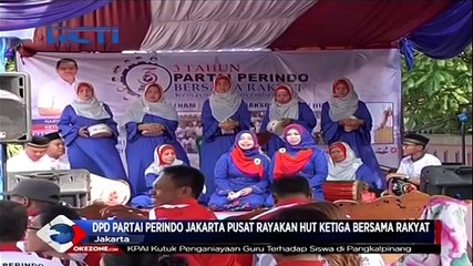 Partai Perindo Dekat dengan Masyarakat