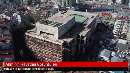Akm'nin Havadan Görüntüleri