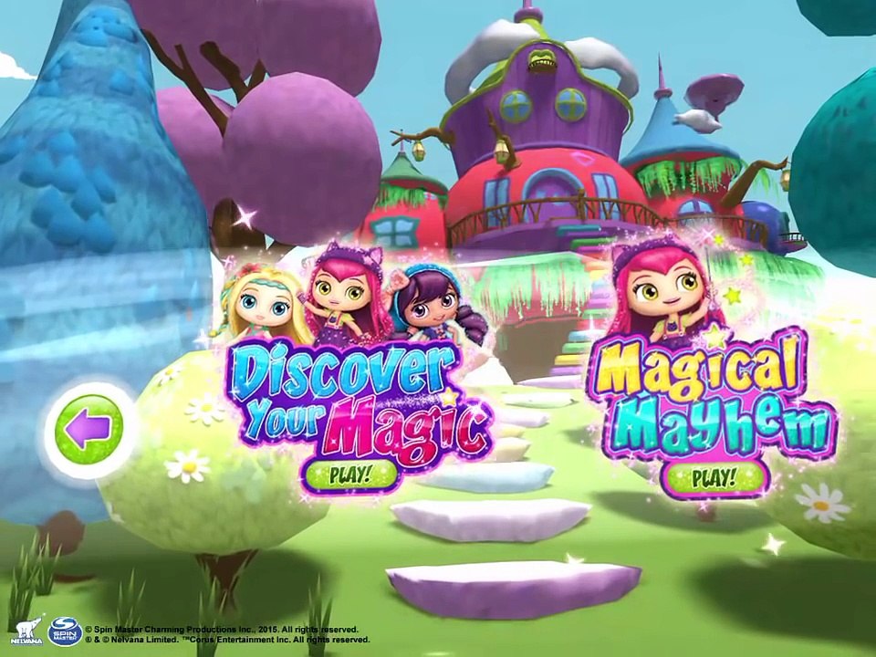 Little Charmers Frozen Princess - Cartoon games - Best game for kids