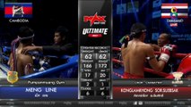 Max Muay Thai 05-11-2017 MENG LINE Vs KONGLAMKHONG SOR.SUEBSAK