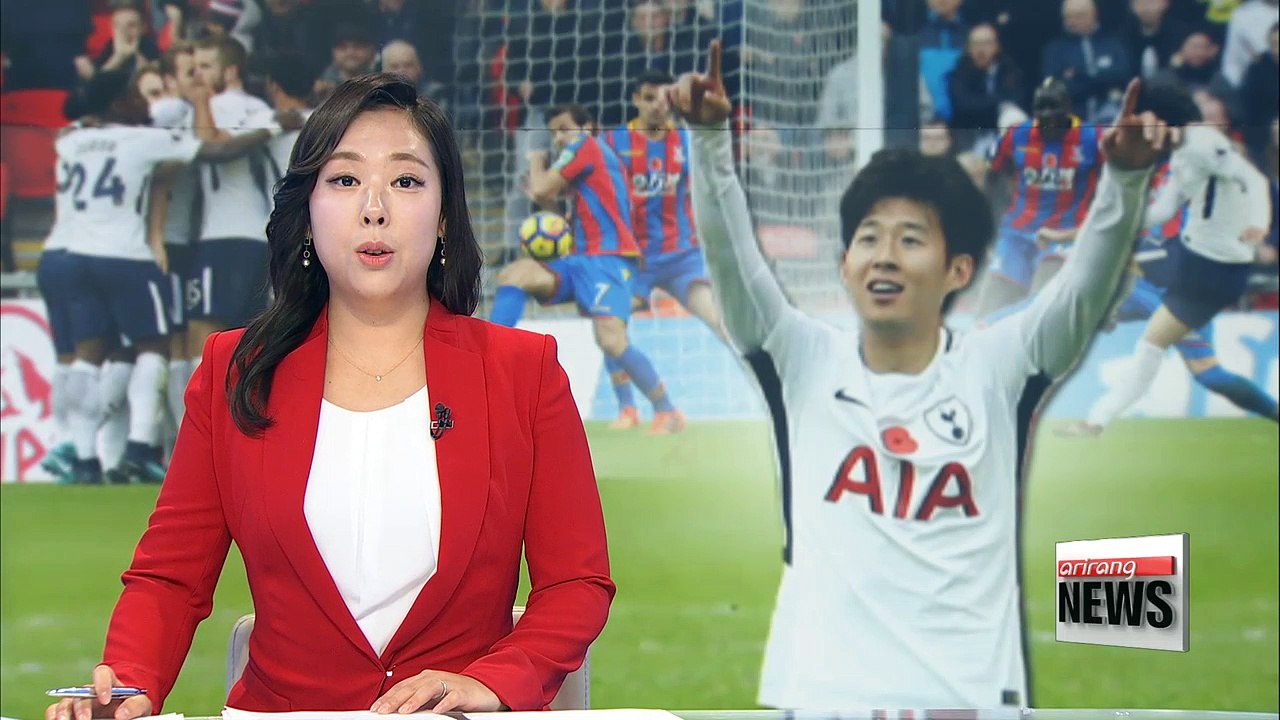 Son Heung-min sets new all-time record for goals scored by Asian player in EPL