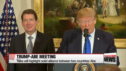 Leaders of U.S. and Japan to reaffirm alliance over North Korea issue