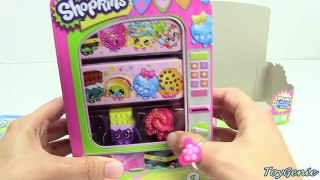 Shopkins Vending Machine Playset with 2 Exclusive Shopkins Peppa Pig