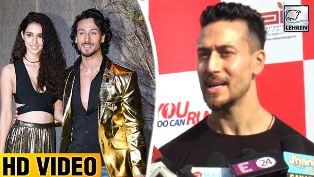 Tiger Shroff Finally CONFESSES About Disha Patani