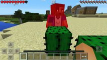MOD COMES ALIVE DI MCPE !!?   CARA MEMASANGNYA - Minecraft Pe Mod Showcase #2