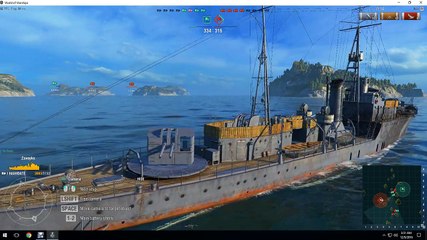 World Of Warships battle 2 & 3