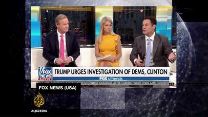 Trump TV: The Fox approach to bad Trump news - The Listening Post (Lead)