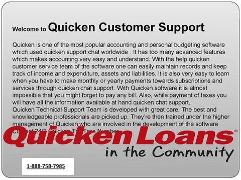 quicken_helpline_number( Quicken contact phone number) Quicken tech support phone number
