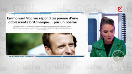 Emmanuel Macron : poète !