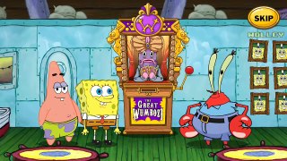 SpongeBobs Game Frenzy Fails - Meet The Great Wumbozi - Episode 1 - Nickelodeon Kids Games