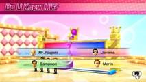 Wii Party U: Episode 14 - Do U Know Mii?
