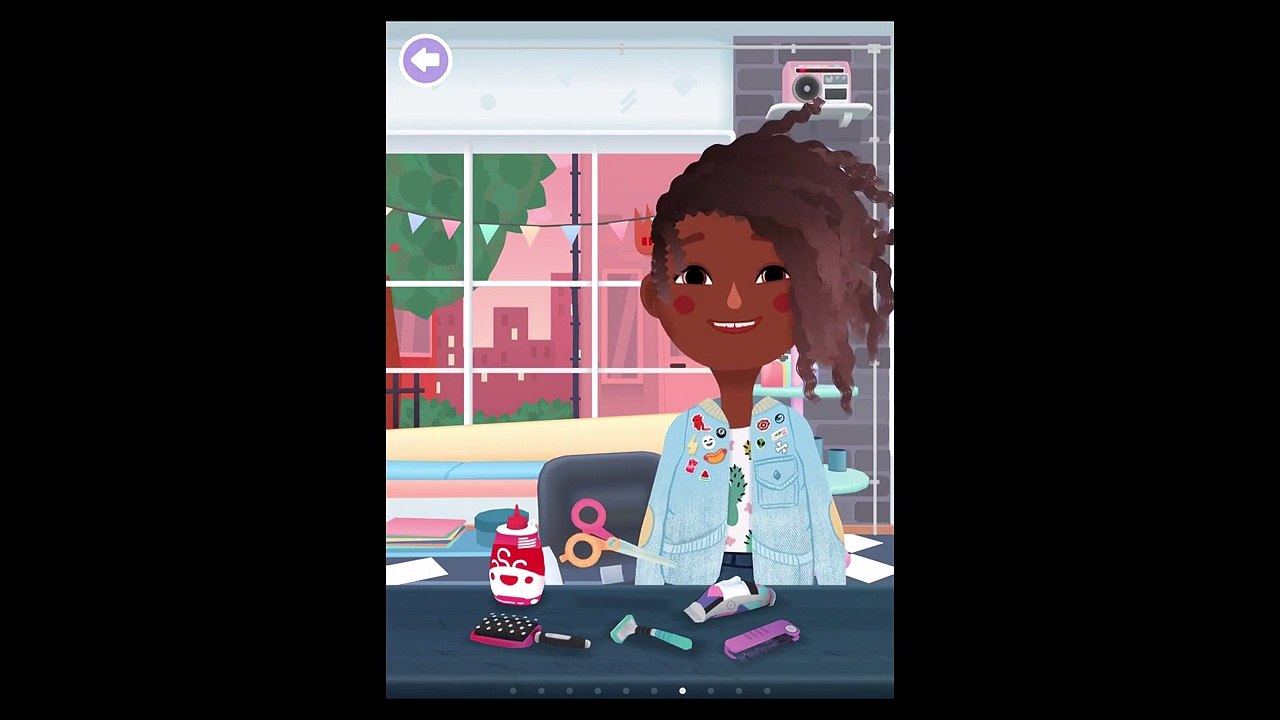 Toca Hair Salon 3 (By Toca Boca AB) - Best Cut Hair App for Kids - Part 2