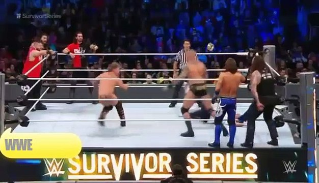 roman reigns seth rollins dean ambrose 2017