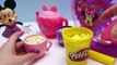 Minnie Mouse Bow-tique Play Doh Tea Playset Disney Junior Mickey Mouse Toys Juego de Té Plastilina