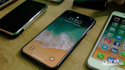 ORLM-274 : 3P - iPhone X, design, enfin du neuf!