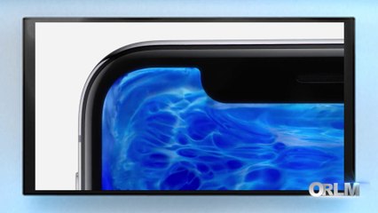 ORLM-274 ;  4P - iPhone X, l'écran, un effet wahoo !