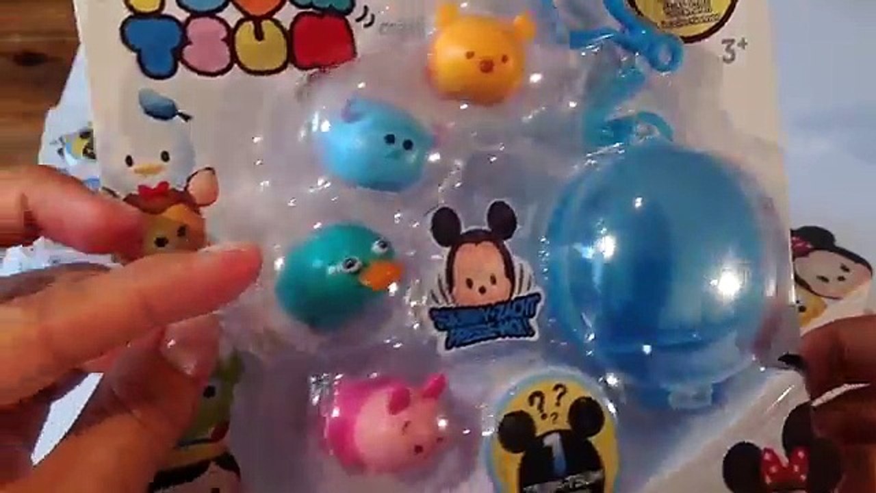 Unboxing TSUM TSUM