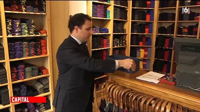 Les téléspectateurs de Capital choqués par des chaussettes... à 520 euros ! Regardez
