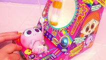 Pulling Out Toy Neonate Babies Tooth Pretend Play & Doc McStuffins Gives Them Tummy Needle Shots