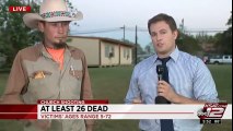Hillbilly who chased and helped bring down Texas shooter