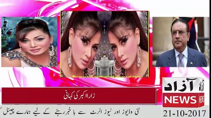 Actress zara akbar new allegation at PPP worker
