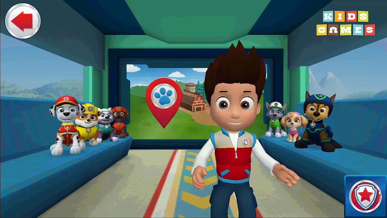 Nickelodeon Games to play online 2017 ♫Paw Patrol Pups to the Rescue - Part 3♫ Kids Games