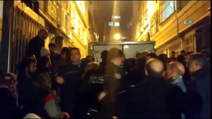 Babası Tarafından Öldürülen Yiğitcan'ın Cenazesi Adli Tıp'a Kaldırıldı