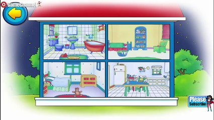 Goodnight Caillou Unlock All + No ADS Android İos Free Game GAMEPLAY VİDEO