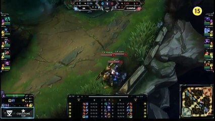 [LOL황군] 롤 클템 해설. 아재개그 시전