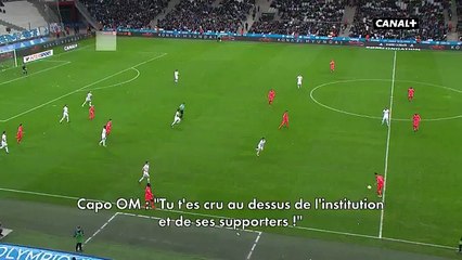 Les supporters de l'OM détruisent Evra avec ce chant !
