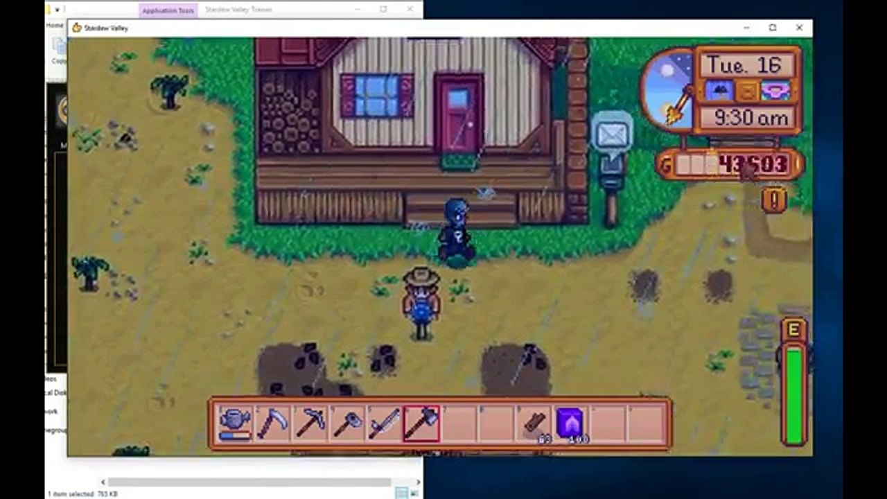 Stardew Valley _ Cheats Tutorial _ Trainer + Cheat Engine Money Hack (DOWNLOAD) [360p]