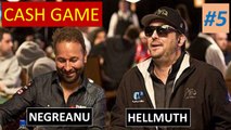 Cash Game Poker - Hellmuth and Negreanu - Episode 5