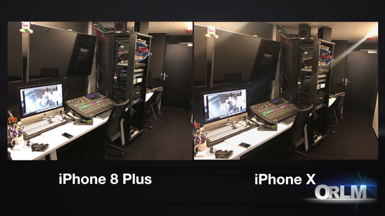 ORLM-274 : 10P -  iPhone X, appareil photo, pas mieux que l'iPhone 8?