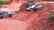 16 Scale RC Trucks Offroad Adventures Jeep Tundra Sand Scorcher Defender trailer - Part 2