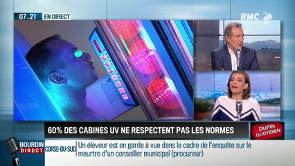 Dupin Quotidien : 63% des cabines UV ne respectent pas les normes - 06/11