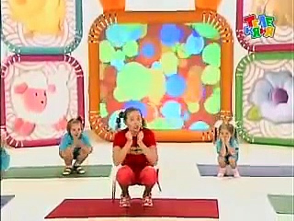 Прыг-скок команда. Кошка