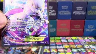 OPENING A MEW AND MEWTWO SUPER PREMIUM COLLECTION BOX OF POKEMON CARDS!
