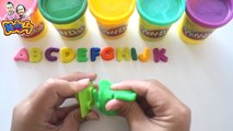 Play Doh ABC | Learn Alphabets | Play Doh Abc Song | Kids Learning ABC