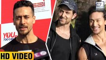 Tiger Shroff Says It will Be A Competition With Hrithik