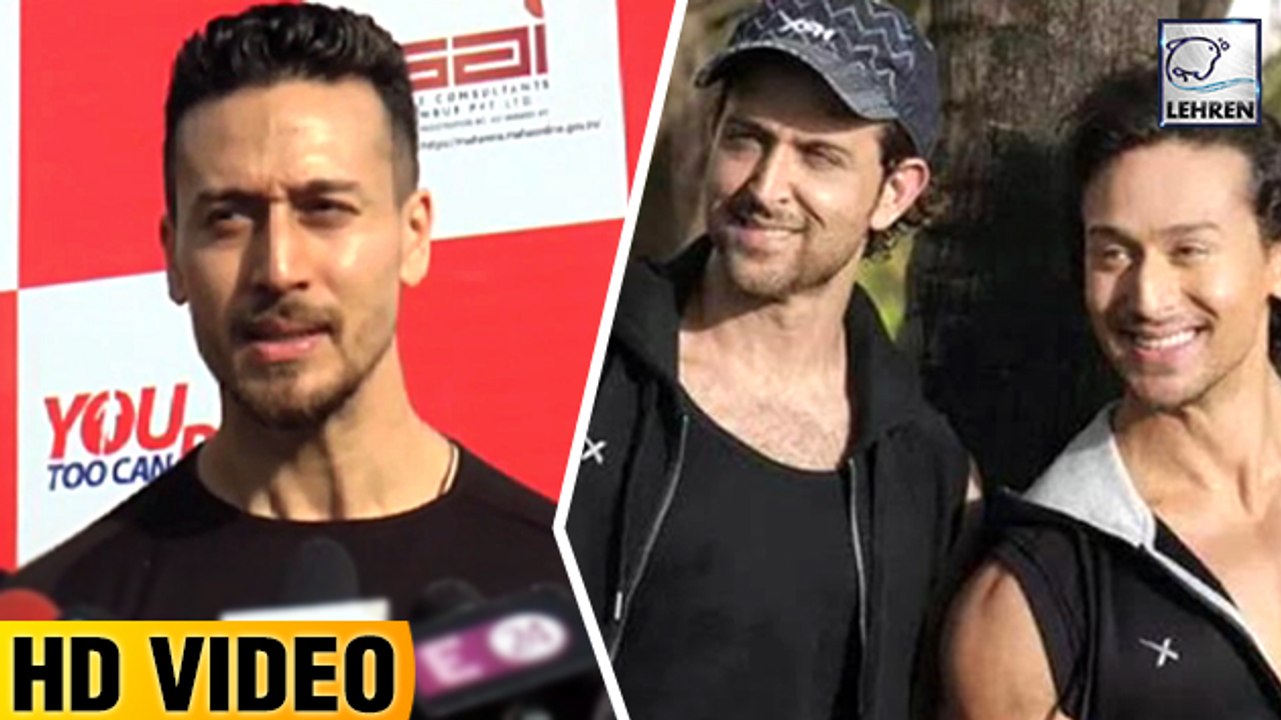 Tiger Shroff Says It will Be A Competition With Hrithik