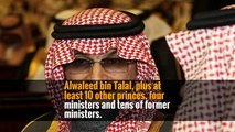 Saudi Arabia Arrests 11 Princes, Including Billionaire Alwaleed bin Talal