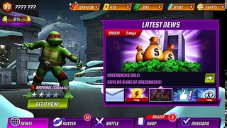 All Original and Classic Ninja Turtles PVP Master Rank Teenage Mutant Ninja Turtles Legends gameplay