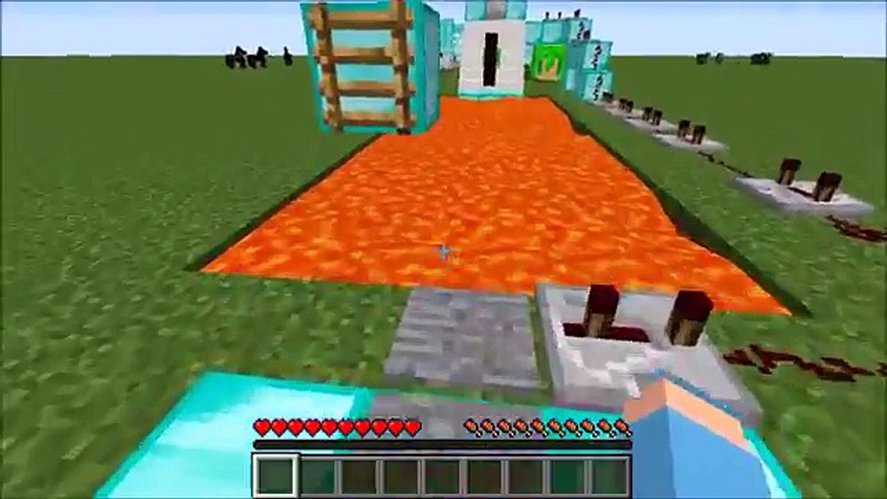 【マインクラフト】実況者アスレ　再トライ