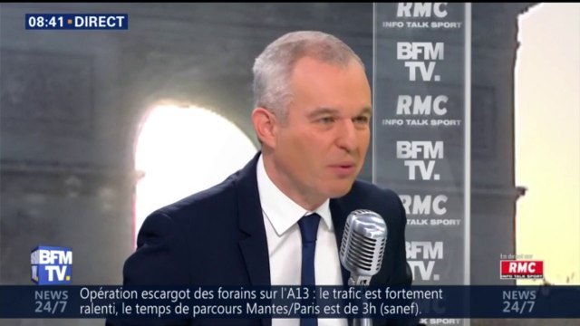 Nous ferons un bilan à mi-mandat de l'ensemble des responsabilités de ma présidence , promet de Rugy