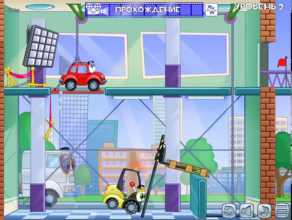 Машинка Вилли 2 - Wheely 2