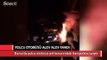 Bursa’da yolcu otobüsü alev alev yandı